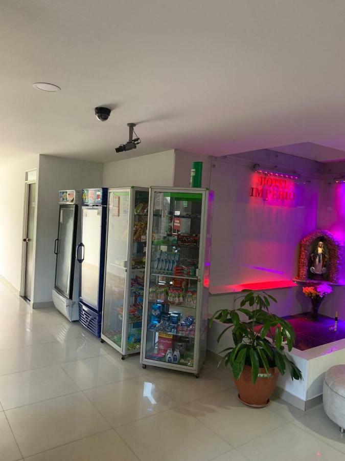 Hotel El Imperio Ибаге Экстерьер фото