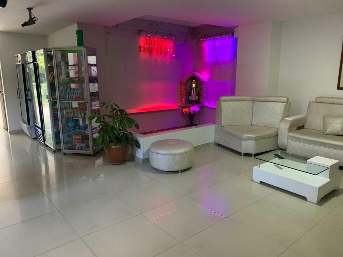 Hotel El Imperio Ибаге Экстерьер фото